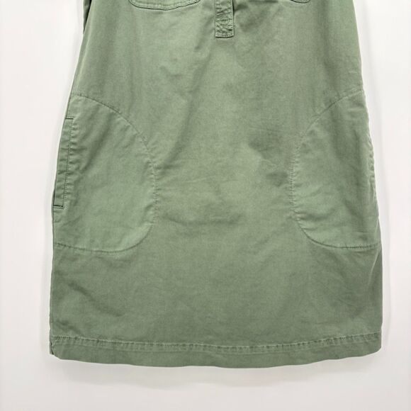 Vineyard Vines Stretch Utility Short-Sleeve Shirt Dress, Sz 10, Coastal Mini - Picture 4 of 8